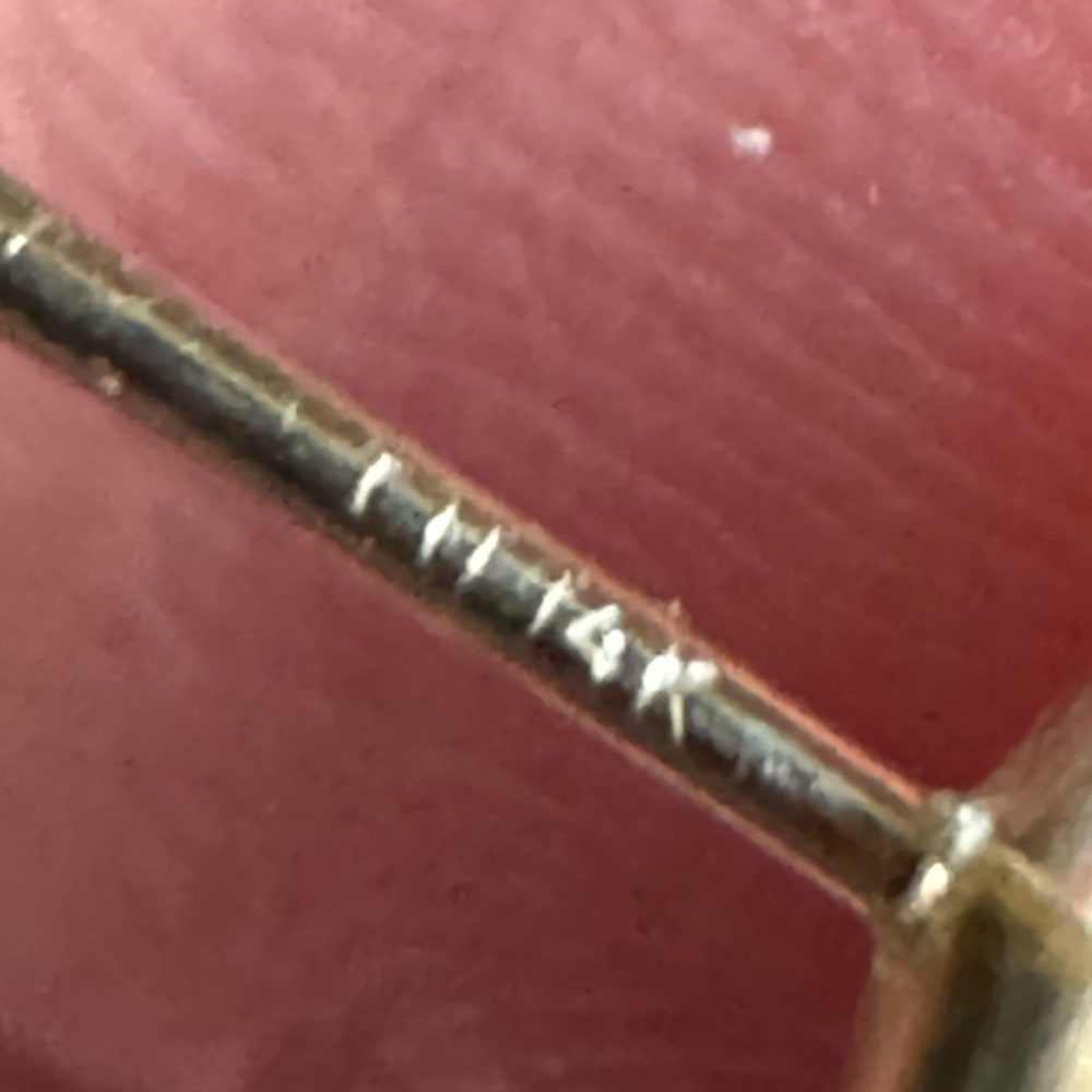 14k 10mm White Button Freshwater Cultured Pearl Stud Earrings - Picture 10 of 10